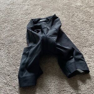 REI Padded Cycling Bike Shorts Black Performance SIZE S